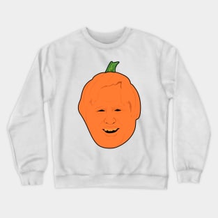 Boris Johnson Pumpkin Crewneck Sweatshirt